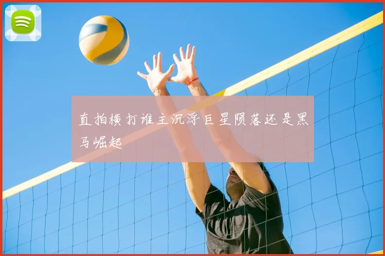 直拍横打谁主沉浮巨星陨落还是黑马崛起
