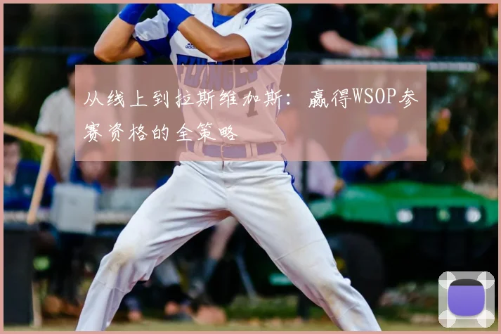 从线上到拉斯维加斯：赢得WSOP参赛资格的全策略