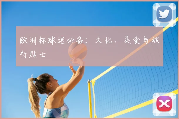 欧洲杯球迷必备：文化、美食与旅行贴士