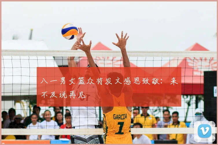 八一男女篮众将发文感恩致敬：来不及说再见